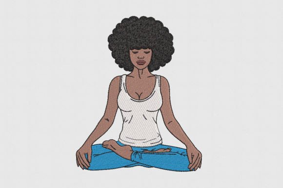 Afro Woman Meditating: A Seller’s Review