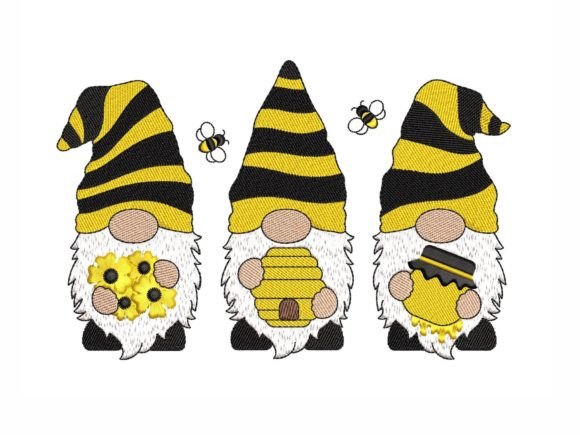 Bee Gnomes: A Practical Review for Embroidery Projects