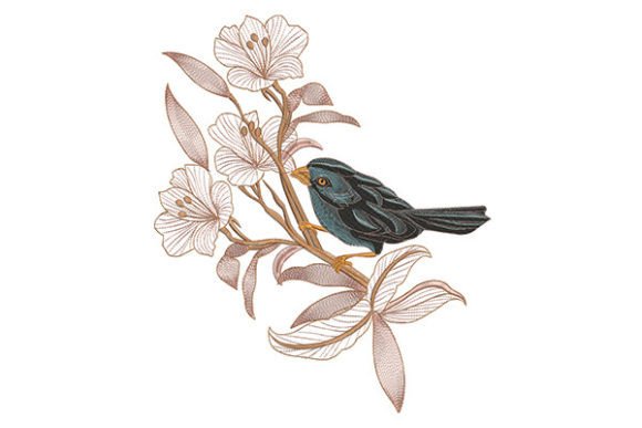 Birds in Flowers: A Designer’s Review for Personalized Gifts