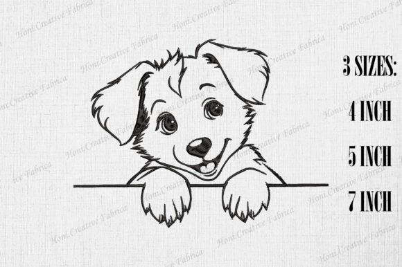 Cute Australian Shepherd Peeking Wall: A Seller’s Review