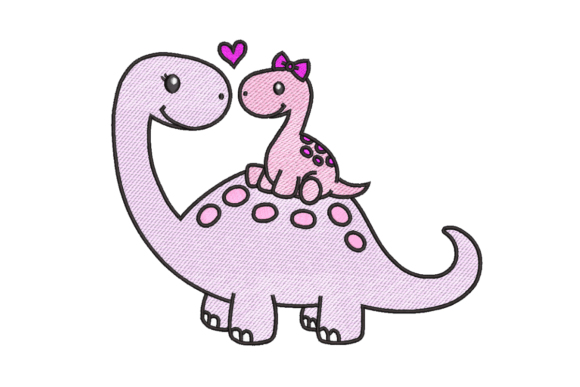 Dinosaur Love: A Sweet Embroidery Review
