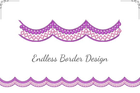 Elegant Border: A Designer’s Review for Craft Fair Success