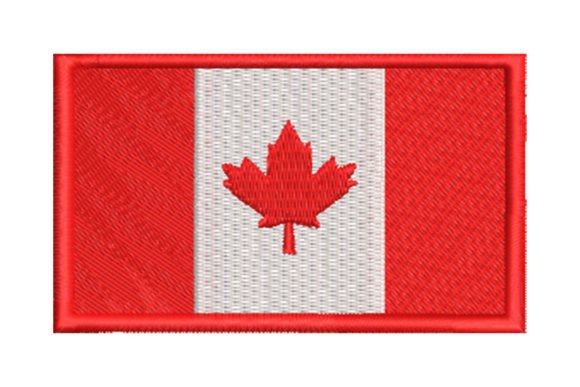 Flag of Canada Embroidery Review for Boutique Apparel