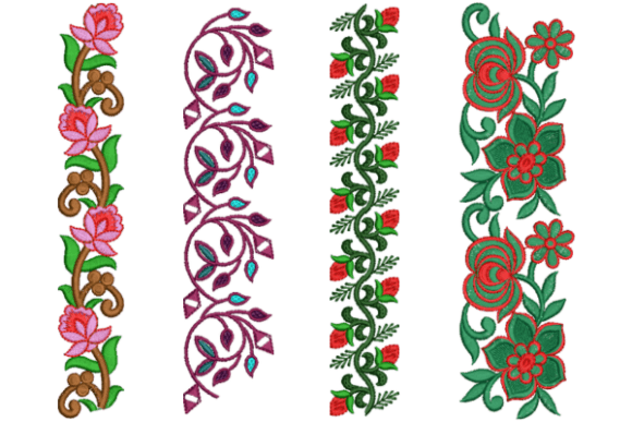 Flower Border Set: A Practical Review for Embroidery Projects