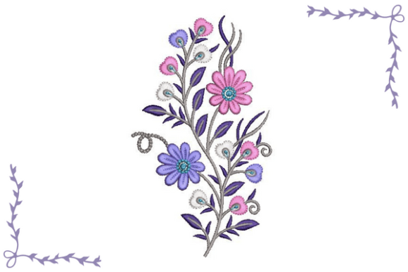 Flowers Leaves: A Seasonal Embroidery Review
