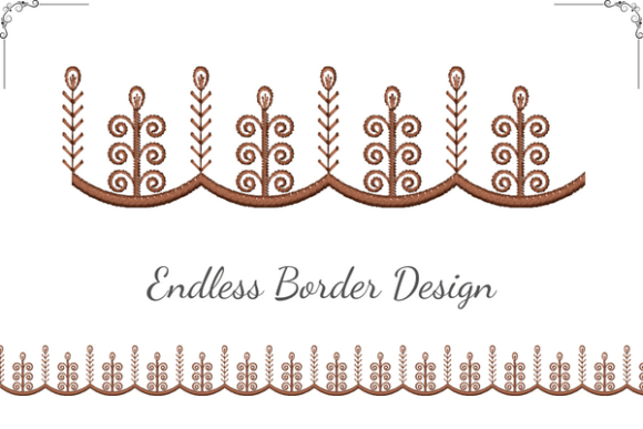 Folk Style Border: A Designer’s Holiday Review