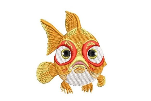 Goldfish: A Whimsical Embroidery Design Review