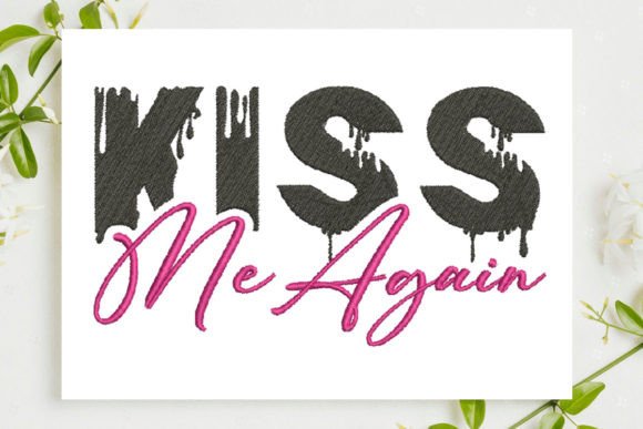 Kiss Me Again: A Seller’s Review for Valentine Embroidery