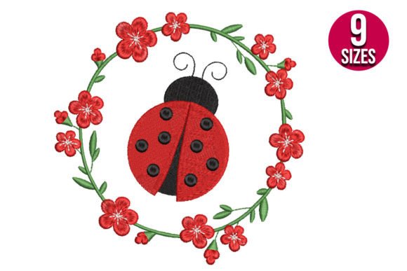 Ladybug Wreath: A Designer’s Review for Handmade Gifts