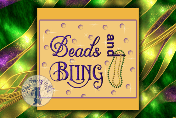 Mardi Gras Beads and Bling: A Designer’s Review