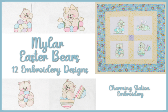 Mylar Easter Bears: A Designer’s Review for Boutique Sweatshirts
