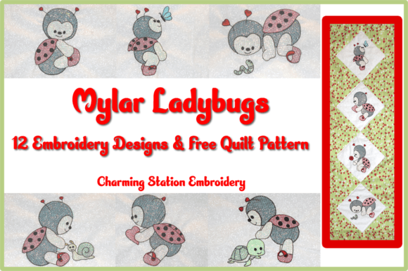 Mylar Ladybugs: A Designer’s Review for Boutique Apparel