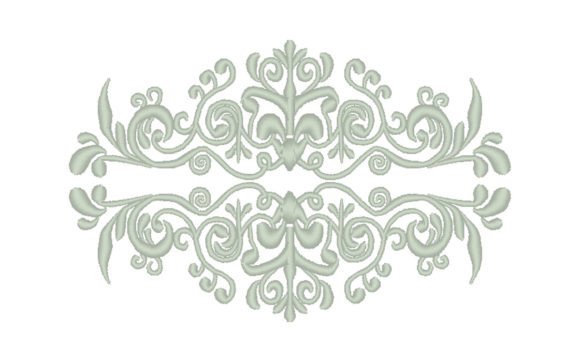 Ornamental Motif: Elevating Holiday Embroidery