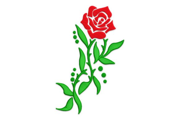 Red Rose Flower with Green Leaves: A Holiday Review