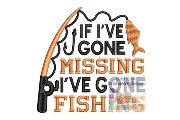 Review: If I’ve Gone Missing, I’ve Gone Fishing Design