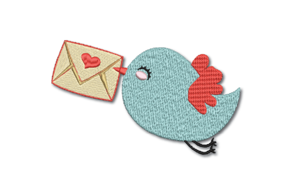 Reviewing Bird with Love Letter for Holiday Sales