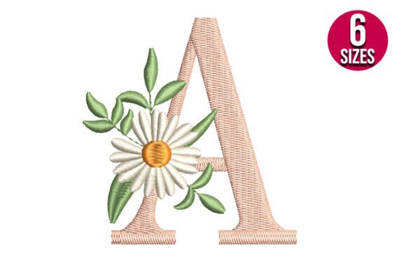 Reviewing Floral Alphabet Letter A for Boutique Apparel
