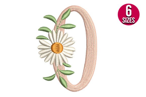 Reviewing Floral Number Zero for Wedding Embroidery