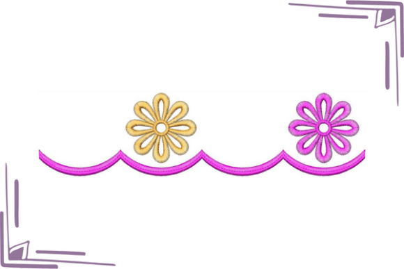 Reviewing Flower Cut Work Border for Boutique Apparel