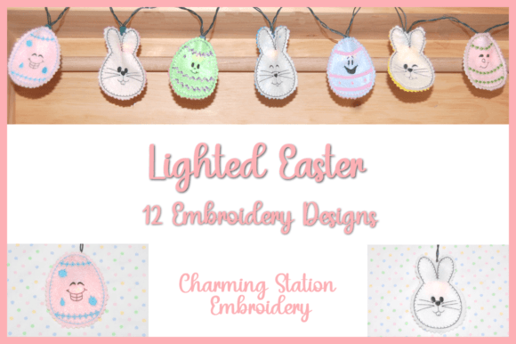 Reviewing Lighted Easter for Real Projects