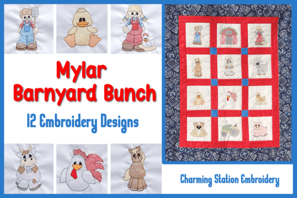Reviewing Mylar Barnyard Bunch for Boutique Apparel
