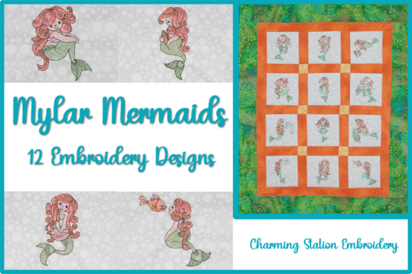 Reviewing Mylar Mermaids for Boutique Sweatshirts