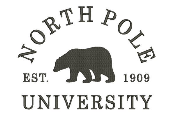 Reviewing North Pole University for Boutique Sweatshirts