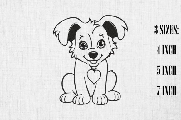 Reviewing Valentine Cute Border Collie for Boutique Apparel