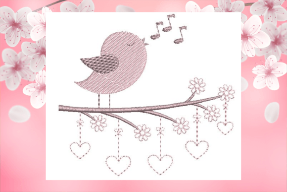 Valentine Birdie-Small: A Craft Fair Best Seller